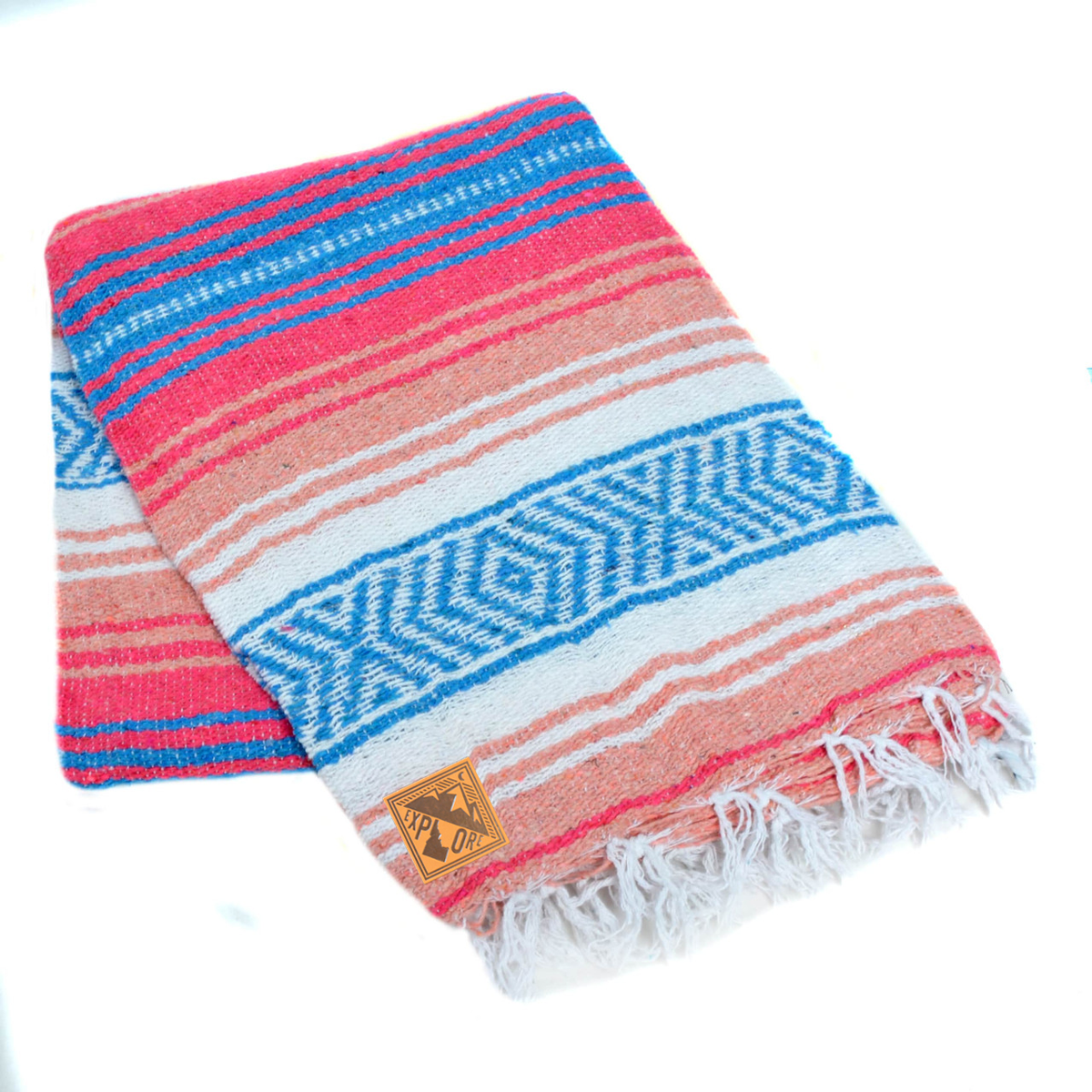 Woven Blanket | Mountains | Explore Idaho Shop