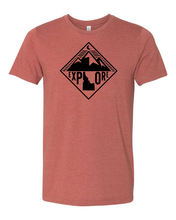 Load image into Gallery viewer, Mens | Tee | Mountains