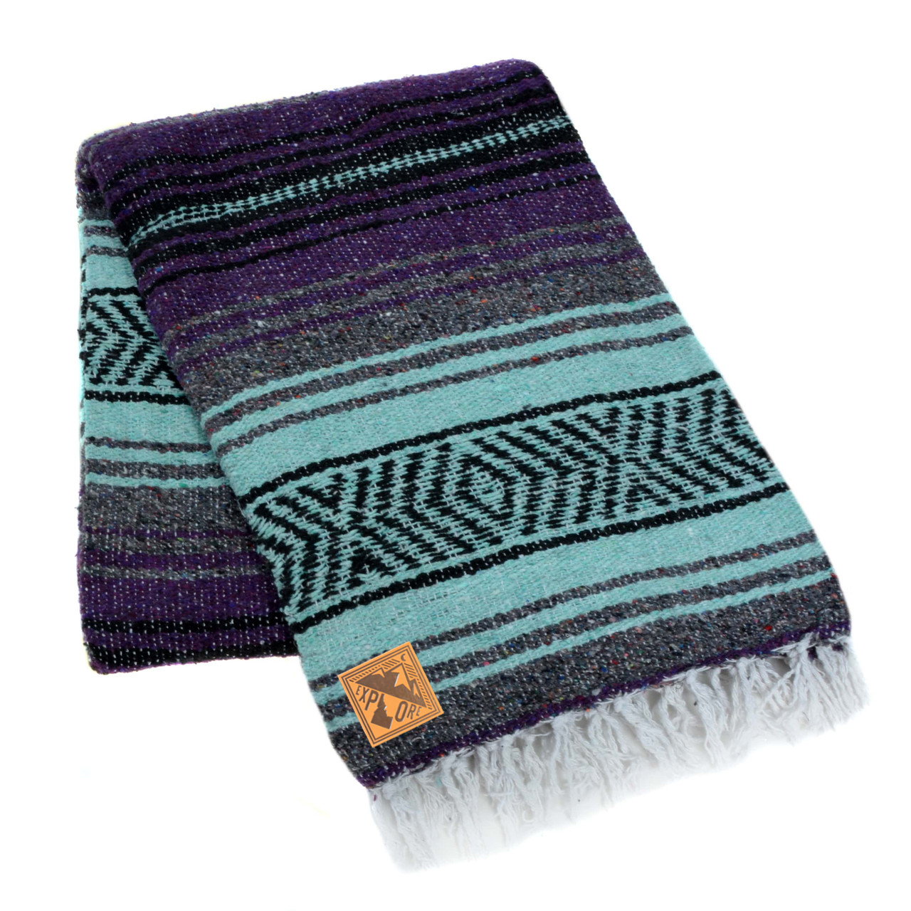 Woven Blanket | Mountains | Explore Idaho Shop Woven Blanket | Mountains | Explore Idaho Shop