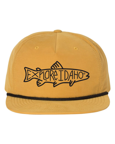 Hats | String Bill | Trout