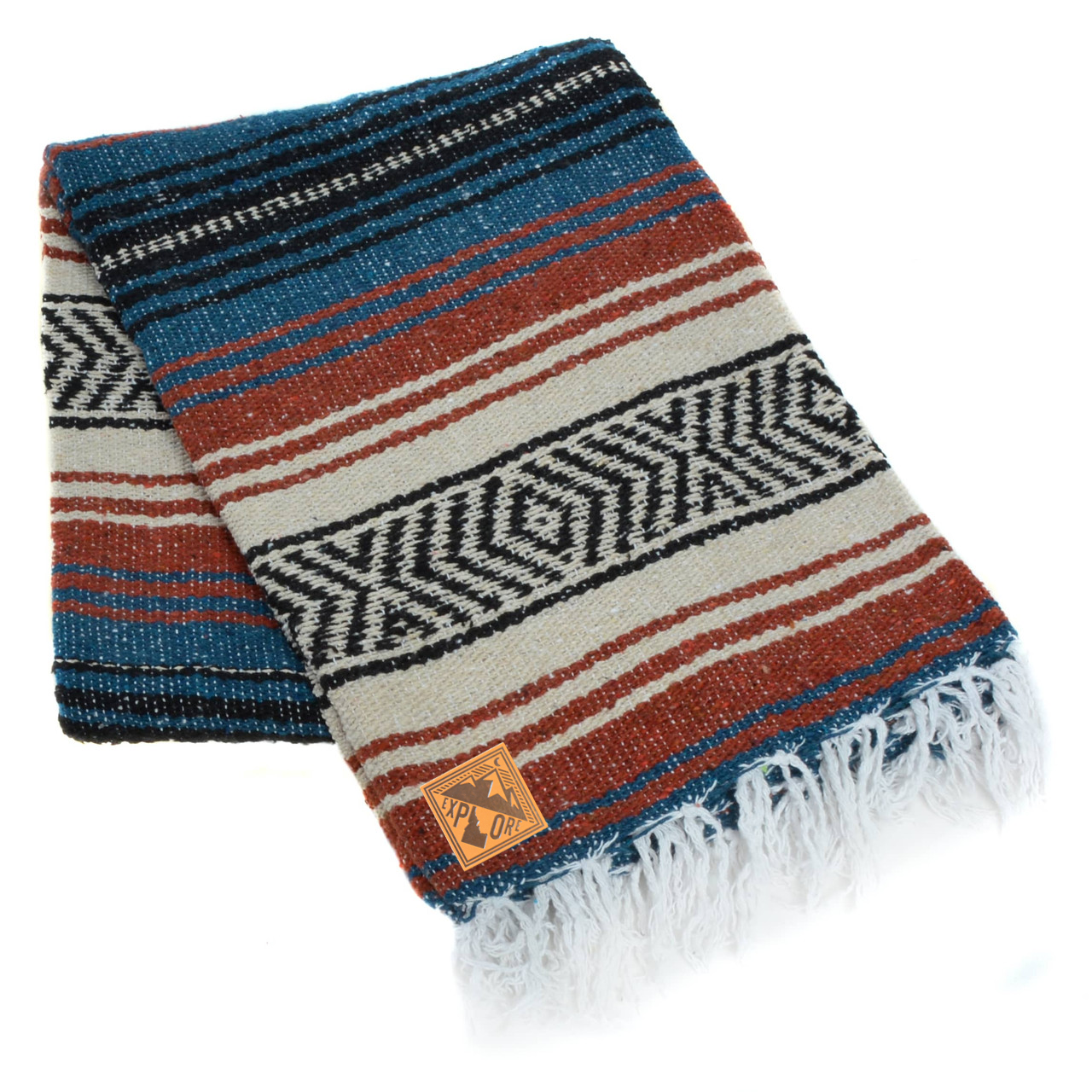 Woven Blanket | Mountains | Explore Idaho Shop