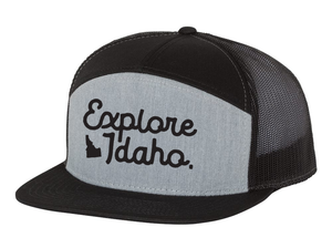 Hats | 7 Panel | Explore Idaho