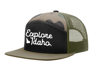 Hats | 7 Panel | Explore Idaho