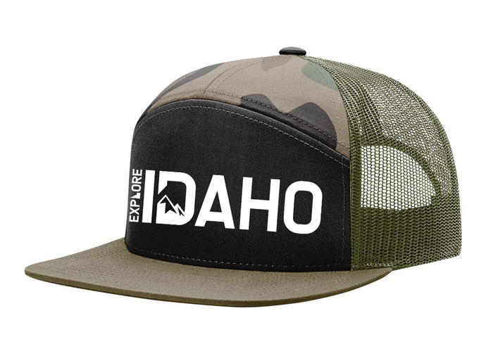 Hats | 7 Panel | Idaho
