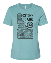 Load image into Gallery viewer, Womens | Casual Tees | Bucket List