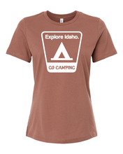 Load image into Gallery viewer, Womens | Casual Tees | Go Camping
