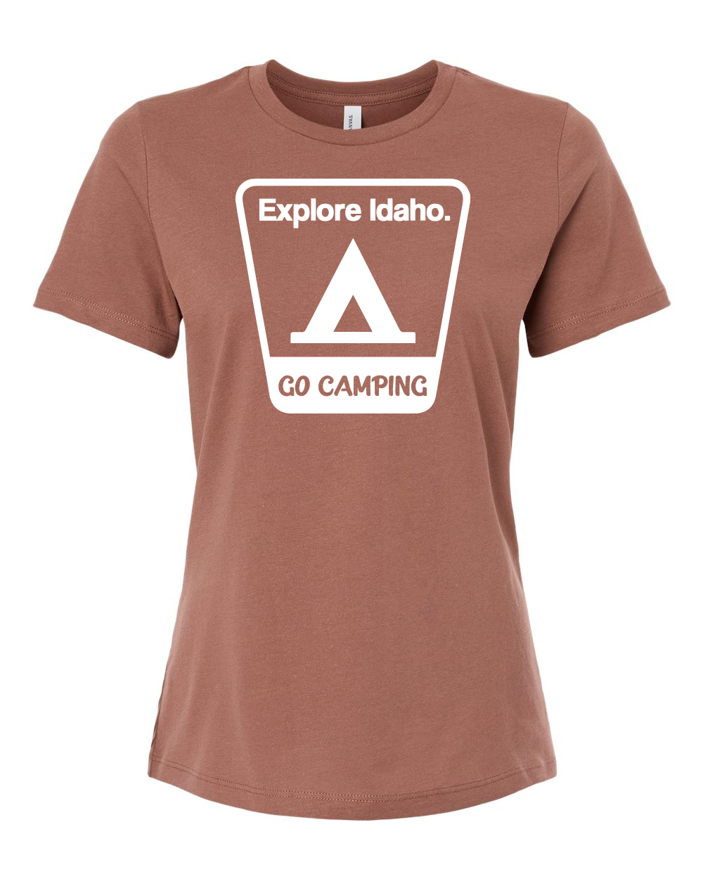Womens | Casual Tees | Go Camping