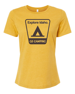 Womens | Casual Tees | Go Camping