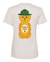 Load image into Gallery viewer, Womens | Casual Tees | Honey Bear