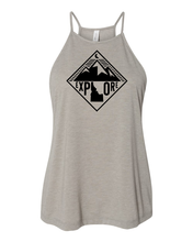 Load image into Gallery viewer, Womens | Flowy Tank | Mountains