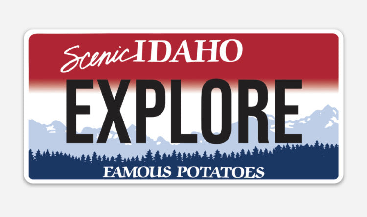 Stickers | Weather-Proof Peel | Scenic Idaho