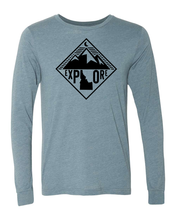 Load image into Gallery viewer, Mens | Long Sleeve Tee | Mountains