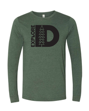 Load image into Gallery viewer, Mens | Long Sleeve Tee | Pine