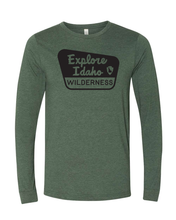 Load image into Gallery viewer, Mens | Long Sleeve Tee | Wilderness