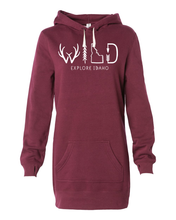Load image into Gallery viewer, Womens | Long Sweater | Wild