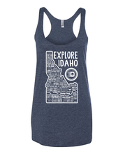 Load image into Gallery viewer, Womens | Racer Tank | Bucket List