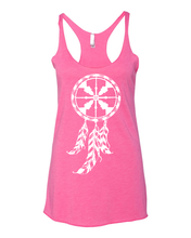 Load image into Gallery viewer, Womens | Racer Tank | Dreamcatcher