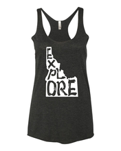 Load image into Gallery viewer, Womens | Racer Tank | Explore
