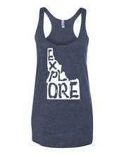 Load image into Gallery viewer, Womens | Racer Tank | Explore