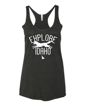 Load image into Gallery viewer, Womens | Racer Tank | Fox