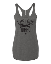 Load image into Gallery viewer, Womens | Racer Tank | Fox