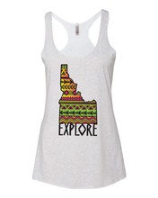 Load image into Gallery viewer, Womens | Racer Tank | Native