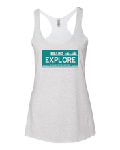 Load image into Gallery viewer, Womens | Racer Tank | Scenic