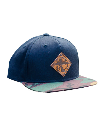 Hats | Snapback | Mountains Patch