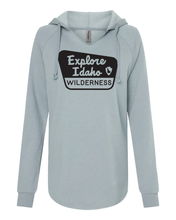 Load image into Gallery viewer, Womens | Wave-Cut Sweater | Wilderness