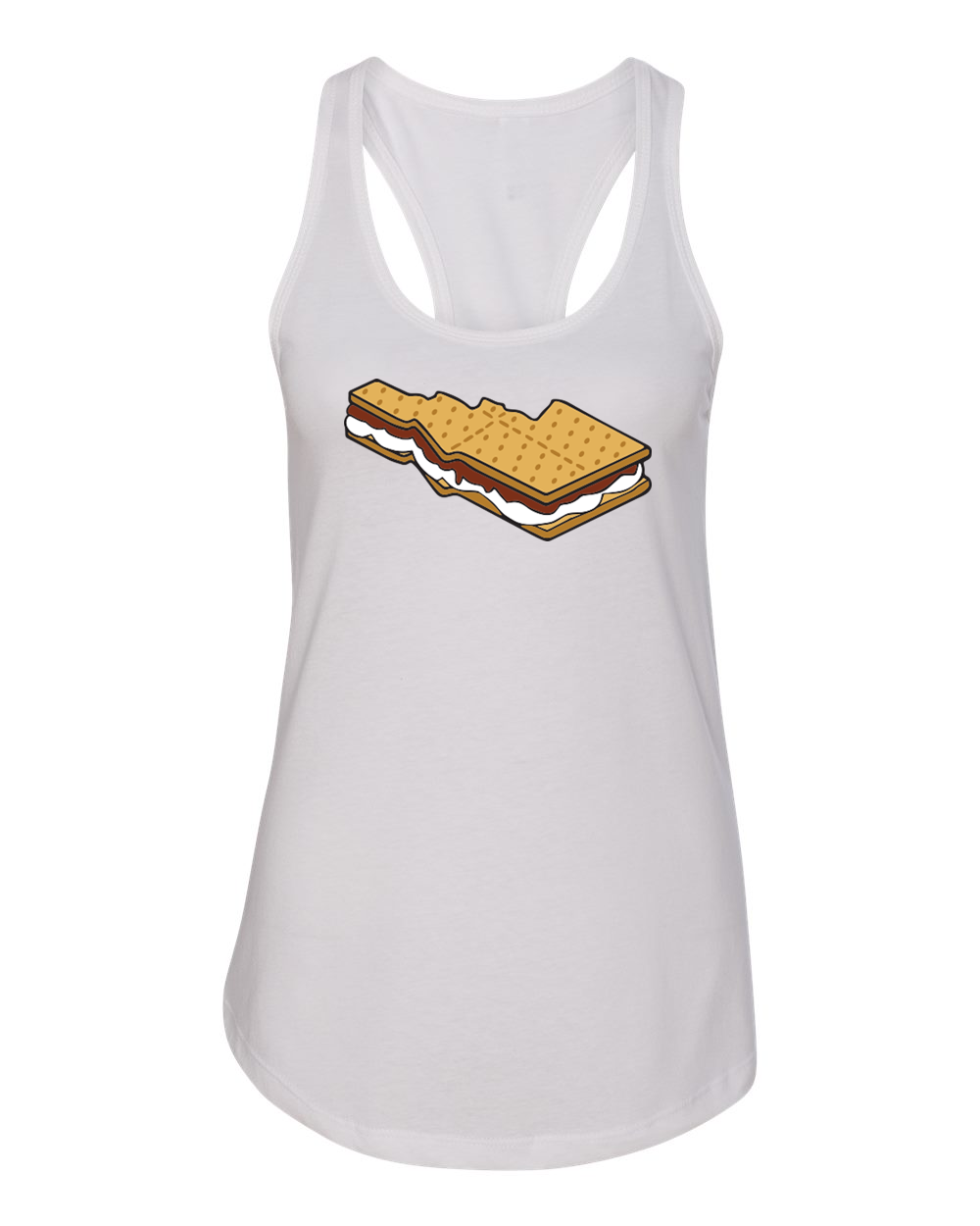 Womens | Tank Top | S'mores