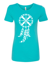 Load image into Gallery viewer, Womens | Slim Tees | Dreamcatcher