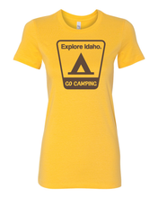 Load image into Gallery viewer, Womens | Slim Tees | Go Camping