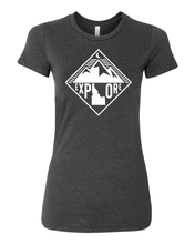 Load image into Gallery viewer, Womens | Slim Tees | Mountains