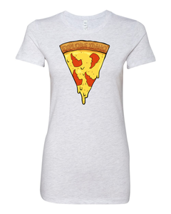 Womens | Slim Tees | Pizza