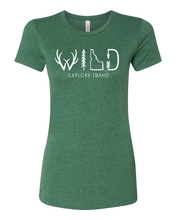 Load image into Gallery viewer, Womens | Slim Tees | Wild