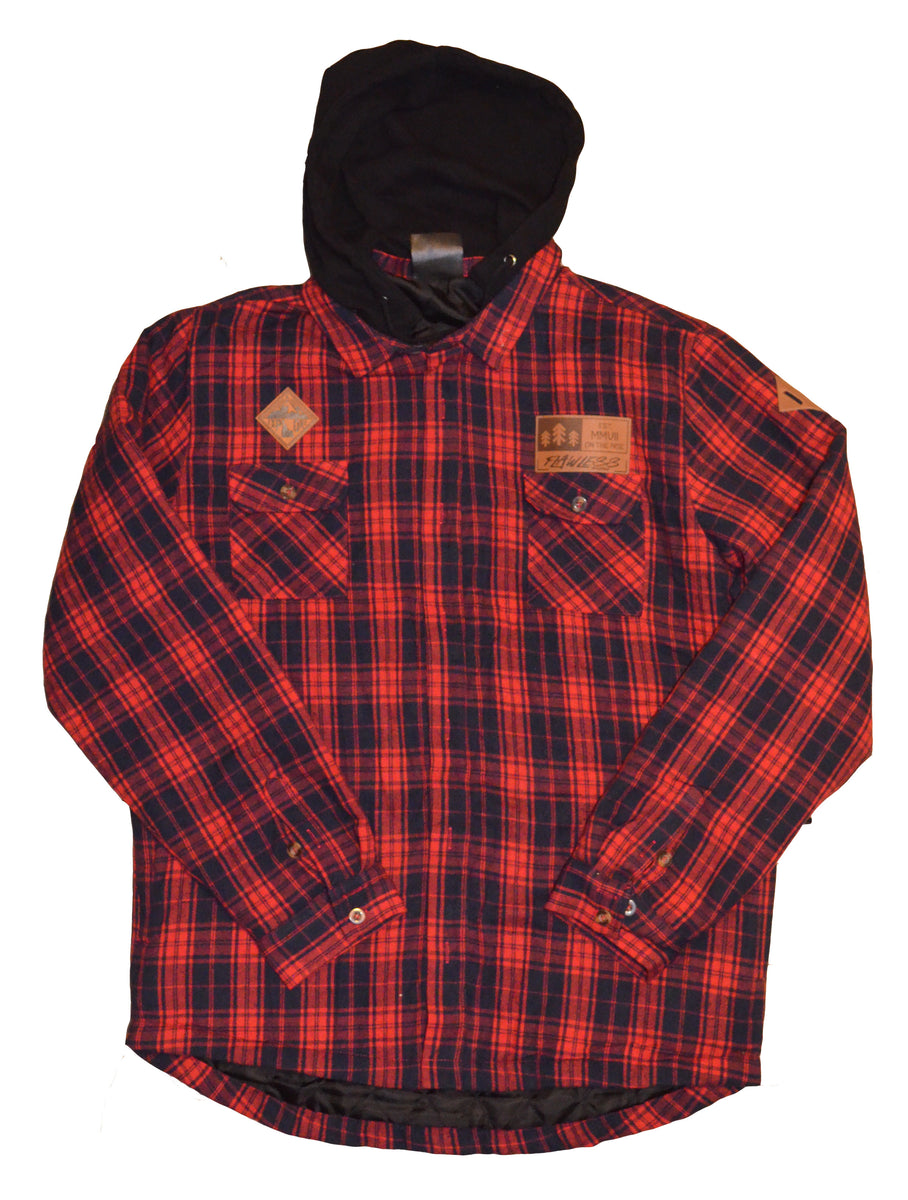 Women's Insulated Flannel | Flawless Threads | Explore Idaho Shop