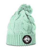 Load image into Gallery viewer, Beanie | Knit | Mountains